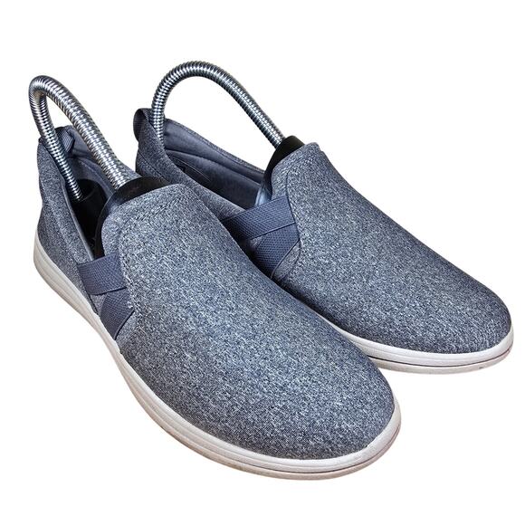 Clarks Shoes - Clarks Breeze Bali Womens Slip on Sneaker Gray US 6 M, EU 36 Summer Spring